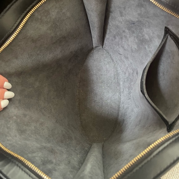 Saint Jacques Epi Leather Shopping Tote Bag - Picture 8 of 16